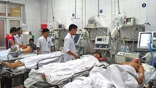 Tết 2015: Tai nạn do pháo nổ gia tăng
