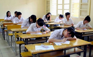 Dự kiến lệ phí thi quốc gia 35.000 đồng/môn