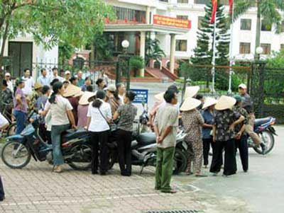 Hà Nội: Đã đưa nhiều người khiếu kiện về quê