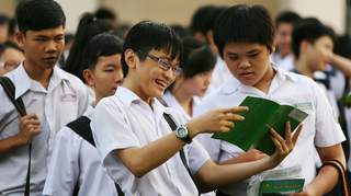Chính thức có quy chế thi năm 2015