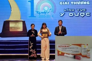 Người phụ nữ Việt &quot;cứu&quot; trẻ em &quot;thoát&quot; bệnh tiêu chảy