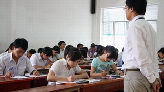 Đề thi đại học năm nay cơ bản chưa thay đổi