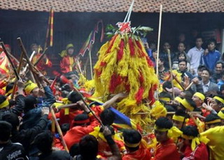“Cướp” ở lễ hội Gióng đã được UNESCO công nhận