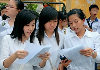Các mốc quan trọng khi dự thi THPT quốc gia