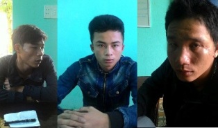 Nhóm cướp “bay đêm” sa lưới