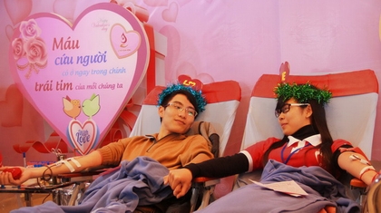 Lễ hội Xuân hồng: Sự kiện hiến máu lớn nhất trong năm