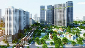 Hoàng Mai: Thêm 640 căn hộ giá rẻ được chào bán