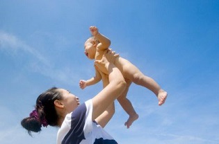 Trẻ còi xương có xu hướng tăng vào mùa đông