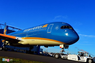  Diện mạo mới của máy bay Vietnam Airlines