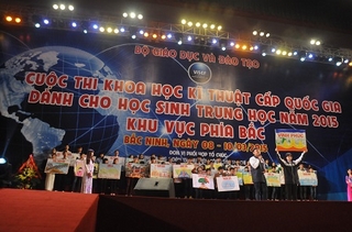 Bắt đầu cuộc tranh tài lớn dành cho học sinh phổ thông
