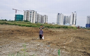 Đấu giá đất &quot;vàng&quot; quận Nam Từ Liêm