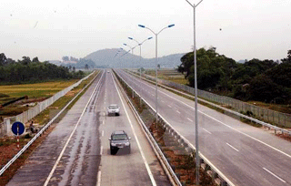 Thu phí cao tốc Pháp Vân-Cầu Giẽ ngay khi hoàn thành