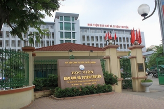 Học viện Báo chí tuyên truyền:: Vào ngành báo chí phải thi năng khiếu báo chí