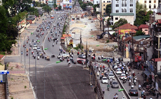 Hà Nội: hàng loạt công trình lớn sẽ cán đích vào cuối 2015