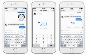 Chuyển tiền qua chat Facebook: Đơn giản!