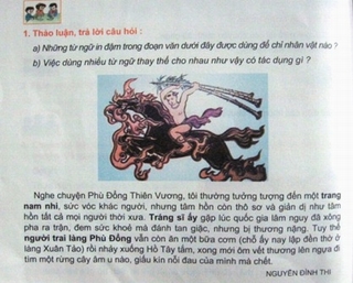 Những &quot;dị bản&quot; trong ấn phẩm giáo dục gây “bão”