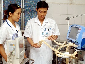 Hơn 300 cán bộ y tế sẵn sàng phục vụ sự kiện IPU-132