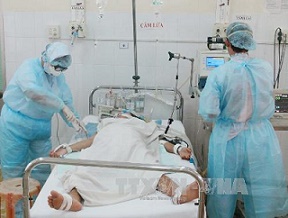 16 trẻ cùng lớp bị sốt cao do nhiễm cúm A/H1N1