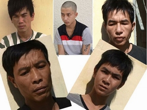 Băng cướp giả cảnh sát hình sự có hành tung bí ẩn
