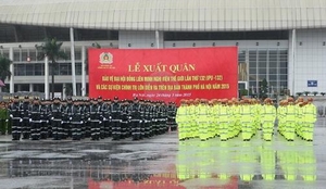 Xuất quân sẵn sàng bảo vệ Đại hội IPU 132