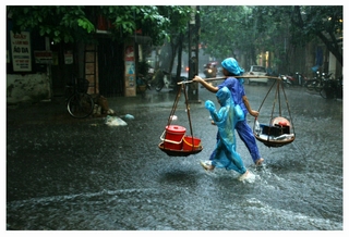 Bắc Bộ tiếp tục có mưa to