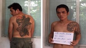 Công an nổ súng khống chế hơn 60 giang hồ