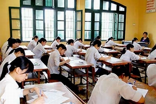 Chỉ xét tốt nghiệp vẫn có thể thi ở cụm do đại học chủ trì