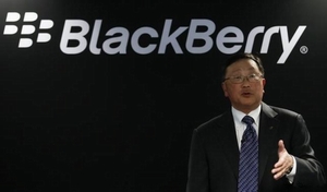 BlackBerry trỗi dậy trong thị trường smartphone