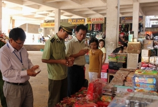 Lập 7 đoàn thanh tra liên ngành về an toàn thực phẩm