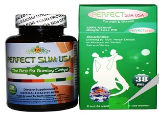 Viên giảm cân Perfect Slim USA chứa chất cấm