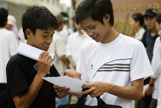 Thí sinh ngoại thành Hà Nội thi THPT ở cụm do Sở chủ trì