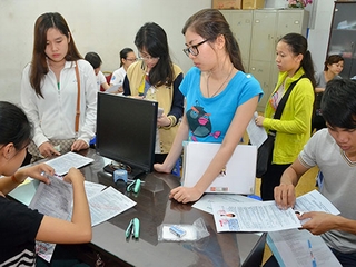 Bắt đầu nhận hồ sơ đăng ký dự thi THPT quốc gia