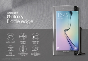 Thiết bị lạ của Samsung gây bất ngờ ngày Cá tháng 4