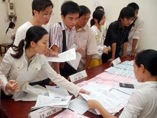 Công bố các mức lệ phí tuyển sinh mới