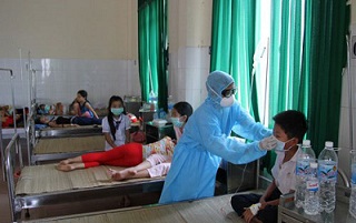 Xuất hiện nhiều chùm ca bệnh trong trường học
