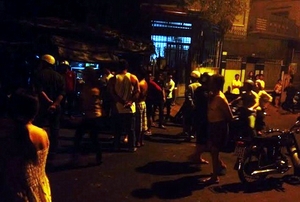 Nửa đêm, 20 côn đồ xông vào nhà truy sát người dân
