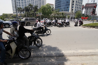 Nắng nóng, có nơi 39 độ