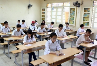Chi tiết phân bổ thí sinh các cụm thi ở Hà Nội