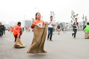 Ngày hội thể thao dành riêng cho cư dân Vinhomes