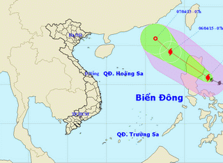 Tối nay, bão MAYSAK đi vào Biển Đông