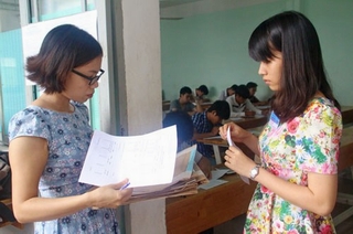 Thí sinh tự do được dự thi tại địa bàn công tác