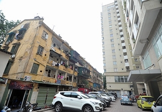 Dự thảo Nghị định cải tạo chung cư gây mâu thuẫn về lợi ích?