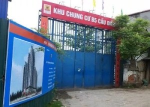 Đề nghị kỷ luật quan chức &quot;dính chàm&quot; trong vụ B5 Cầu Diễn