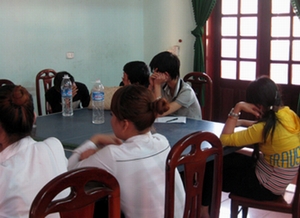 Bắt ổ nhóm &quot;chơi&quot; thuốc lắc trong khách sạn 4 sao