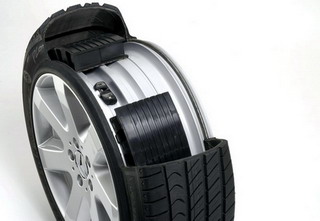 Lốp ô tô run-flat bị chê tơi bời