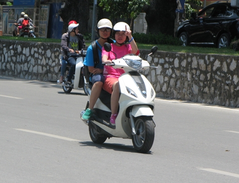 Nắng suốt tuần, nhiệt độ tăng từng ngày