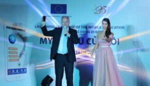 Dễ dàng chu du châu Âu với ứng dụng &quot;EU của tôi&quot;