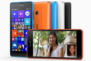 Microsoft ra smartphone 2SIM mới, giá rẻ