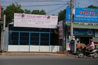 Một bệnh nhân chết bất thường sau khi rời phòng khám tư