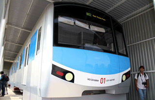 63,2 triệu đô mua đoàn tàu trên cao đầu tiên ở Hà Nội